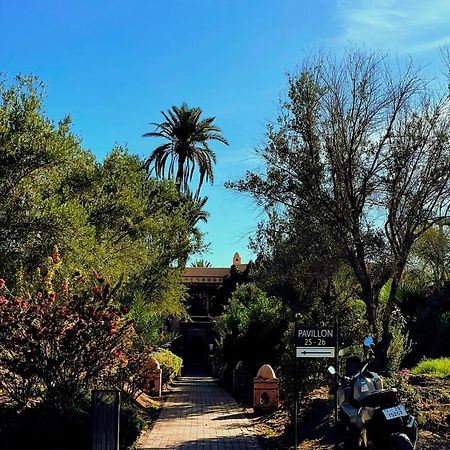 Appartement Spacieux Avec Piscine A La Palmeraie Marrakesh Exterior foto