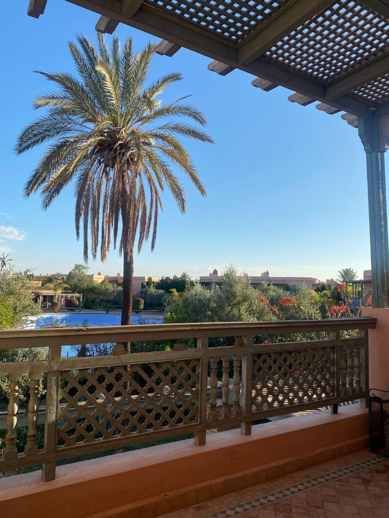 Appartement Spacieux Avec Piscine A La Palmeraie Marrakesh Exterior foto