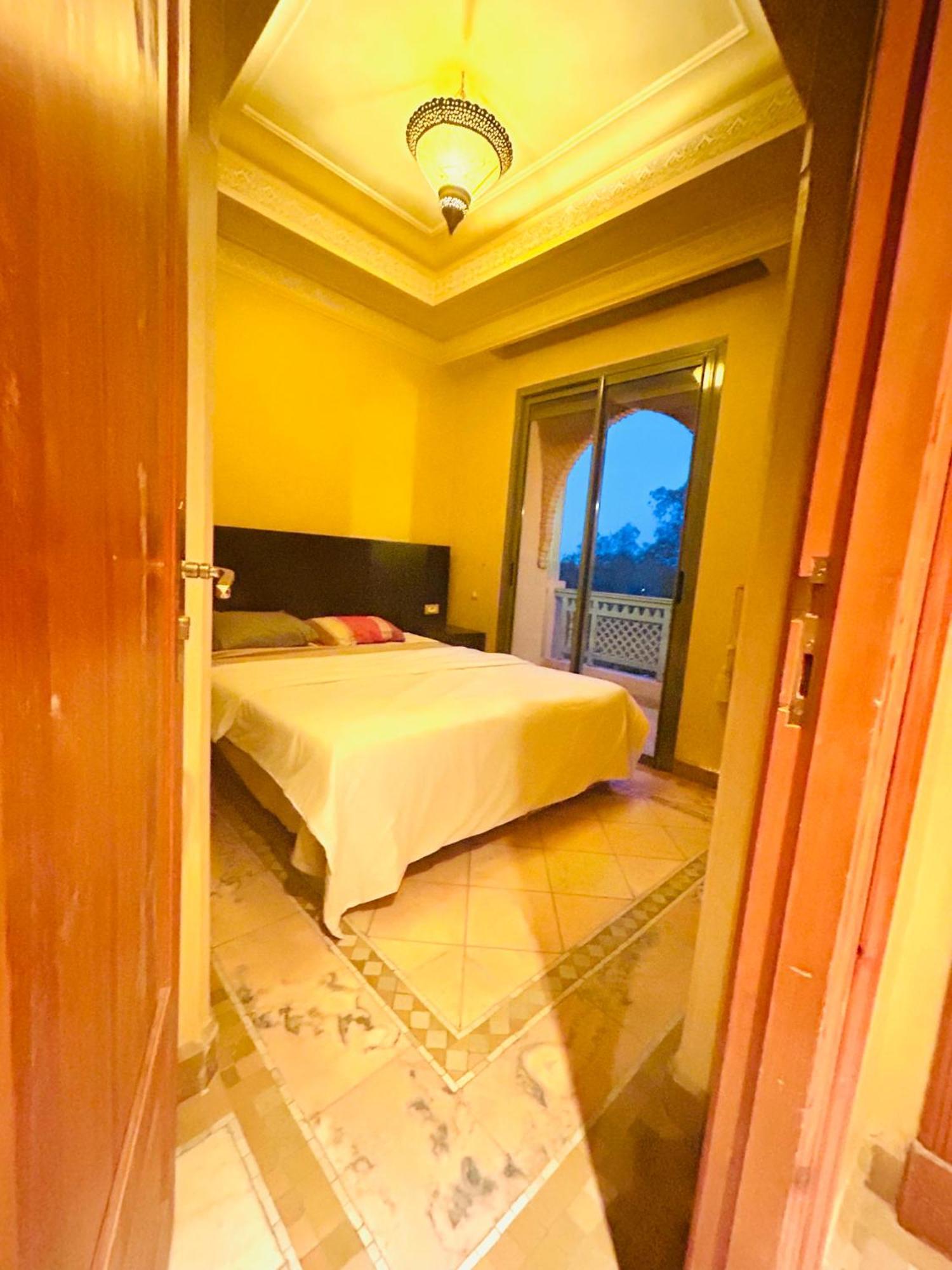 Appartement Spacieux Avec Piscine A La Palmeraie Marrakesh Exterior foto