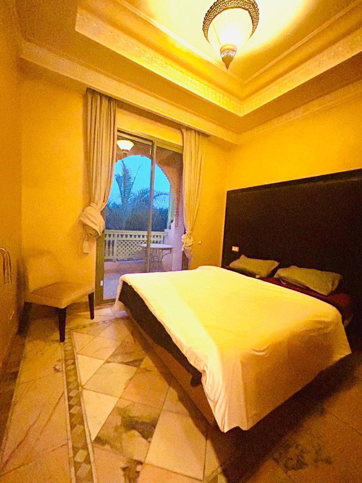 Appartement Spacieux Avec Piscine A La Palmeraie Marrakesh Exterior foto