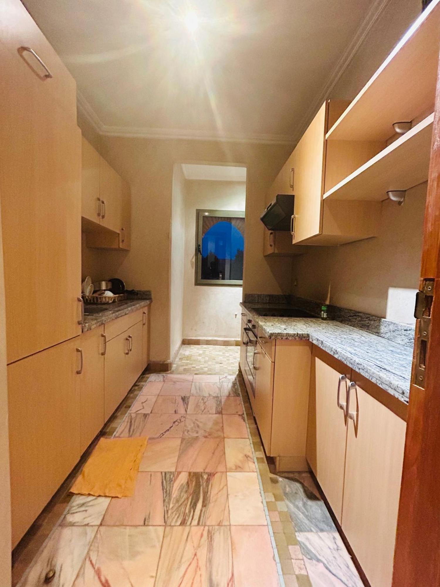 Appartement Spacieux Avec Piscine A La Palmeraie Marrakesh Exterior foto